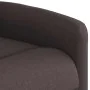 Sillón reclinable elevable tela marrón oscuro von , Sessel - Ref: Foro24-3303199, Preis: 276,47 €, Rabatt: %
