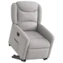 Sillón eléctrico reclinable elevable de tela gris nube von , Sessel - Ref: Foro24-3303223, Preis: 323,90 €, Rabatt: %
