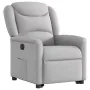 Sillón eléctrico reclinable elevable de tela gris nube von , Sessel - Ref: Foro24-3303223, Preis: 323,90 €, Rabatt: %