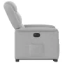 Sillón eléctrico reclinable elevable de tela gris nube von , Sessel - Ref: Foro24-3303223, Preis: 323,90 €, Rabatt: %