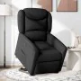 Sillón eléctrico reclinable elevable de tela negro de , Sillones - Ref: Foro24-3303216, Precio: 323,90 €, Descuento: %