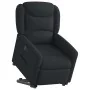 Sillón eléctrico reclinable elevable de tela negro de , Sillones - Ref: Foro24-3303216, Precio: 323,90 €, Descuento: %