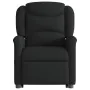 Sillón eléctrico reclinable elevable de tela negro de , Sillones - Ref: Foro24-3303216, Precio: 323,90 €, Descuento: %