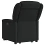 Sillón eléctrico reclinable elevable de tela negro de , Sillones - Ref: Foro24-3303216, Precio: 323,90 €, Descuento: %