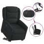 Sillón eléctrico reclinable elevable de tela negro de , Sillones - Ref: Foro24-3303216, Precio: 323,90 €, Descuento: %