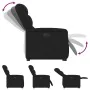 Sillón eléctrico reclinable elevable de tela negro de , Sillones - Ref: Foro24-3303216, Precio: 323,90 €, Descuento: %