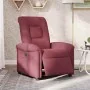 Sillón reclinable eléctrico tela rojo tinto by , Armchairs - Ref: Foro24-3303237, Price: 240,00 €, Discount: %