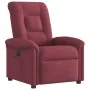 Sillón reclinable eléctrico tela rojo tinto by , Armchairs - Ref: Foro24-3303237, Price: 240,00 €, Discount: %