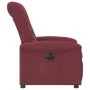 Sillón reclinable eléctrico tela rojo tinto by , Armchairs - Ref: Foro24-3303237, Price: 240,00 €, Discount: %