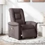 Sillón reclinable de masaje eléctrico tela marrón oscuro von , Sessel - Ref: Foro24-3303249, Preis: 261,32 €, Rabatt: %