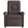 Sillón reclinable de masaje eléctrico tela marrón oscuro von , Sessel - Ref: Foro24-3303249, Preis: 261,32 €, Rabatt: %