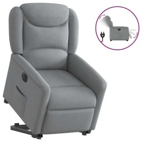 Sillón eléctrico reclinable elevable de tela gris claro von , Sessel - Ref: Foro24-3303214, Preis: 330,15 €, Rabatt: %