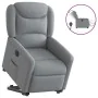 Sillón eléctrico reclinable elevable de tela gris claro von , Sessel - Ref: Foro24-3303214, Preis: 330,15 €, Rabatt: %