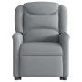Sillón eléctrico reclinable elevable de tela gris claro von , Sessel - Ref: Foro24-3303214, Preis: 330,15 €, Rabatt: %