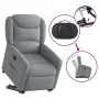 Sillón eléctrico reclinable elevable de tela gris claro von , Sessel - Ref: Foro24-3303214, Preis: 330,15 €, Rabatt: %