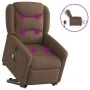 Sillón de masaje eléctrico reclinable elevable tela marrón von , Sessel - Ref: Foro24-3303228, Preis: 344,77 €, Rabatt: %
