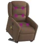 Sillón de masaje eléctrico reclinable elevable tela marrón von , Sessel - Ref: Foro24-3303228, Preis: 344,77 €, Rabatt: %