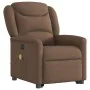 Sillón de masaje eléctrico reclinable elevable tela marrón von , Sessel - Ref: Foro24-3303228, Preis: 344,77 €, Rabatt: %