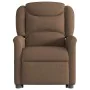 Sillón de masaje eléctrico reclinable elevable tela marrón von , Sessel - Ref: Foro24-3303228, Preis: 344,77 €, Rabatt: %