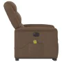 Sillón de masaje eléctrico reclinable elevable tela marrón von , Sessel - Ref: Foro24-3303228, Preis: 344,77 €, Rabatt: %