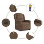 Sillón de masaje eléctrico reclinable elevable tela marrón von , Sessel - Ref: Foro24-3303228, Preis: 344,77 €, Rabatt: %