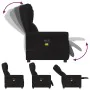 Sillón reclinable de masaje eléctrico tela negro von , Sessel - Ref: Foro24-3303366, Preis: 259,29 €, Rabatt: %