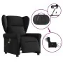 Sillón reclinable de masaje eléctrico tela negro von , Sessel - Ref: Foro24-3303366, Preis: 259,29 €, Rabatt: %