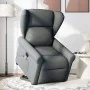 Silla de masaje reclinable de pie de tela gris oscuro by , Armchairs - Ref: Foro24-3303385, Price: 295,86 €, Discount: %