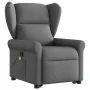 Silla de masaje reclinable de pie de tela gris oscuro by , Armchairs - Ref: Foro24-3303385, Price: 295,86 €, Discount: %