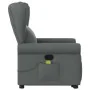 Silla de masaje reclinable de pie de tela gris oscuro by , Armchairs - Ref: Foro24-3303385, Price: 295,86 €, Discount: %