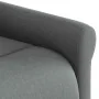 Silla de masaje reclinable de pie de tela gris oscuro by , Armchairs - Ref: Foro24-3303385, Price: 295,86 €, Discount: %