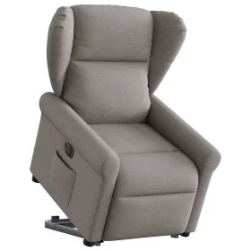 Sillón eléctrico reclinable elevable de tela gris taupe von , Sessel - Ref: Foro24-3303401, Preis: 345,15 €, Rabatt: %