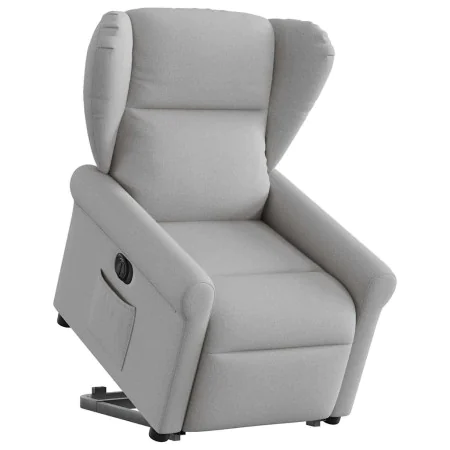 Sillón eléctrico reclinable elevable de tela gris nube von , Sessel - Ref: Foro24-3303403, Preis: 329,81 €, Rabatt: %