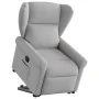 Sillón eléctrico reclinable elevable de tela gris nube von , Sessel - Ref: Foro24-3303403, Preis: 329,81 €, Rabatt: %