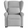Sillón eléctrico reclinable elevable de tela gris nube von , Sessel - Ref: Foro24-3303403, Preis: 329,81 €, Rabatt: %