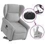 Sillón eléctrico reclinable elevable de tela gris nube von , Sessel - Ref: Foro24-3303403, Preis: 329,81 €, Rabatt: %