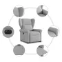 Sillón eléctrico reclinable elevable de tela gris nube von , Sessel - Ref: Foro24-3303403, Preis: 329,81 €, Rabatt: %