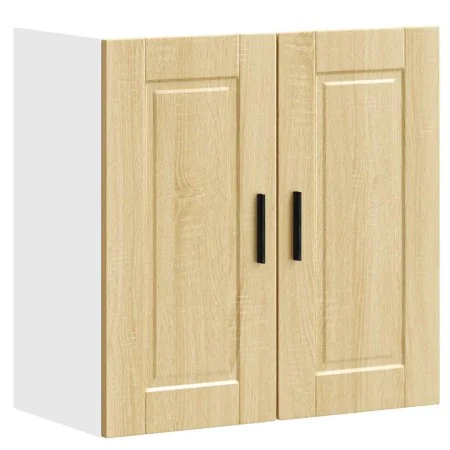 Mueble de pared cocina madera contrachapada Porto roble sonoma by , Kitchen cabinets - Ref: Foro24-854060, Price: 58,85 €, Di...