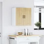 Mueble de pared cocina madera contrachapada Porto roble sonoma by , Kitchen cabinets - Ref: Foro24-854060, Price: 58,85 €, Di...