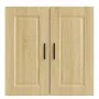 Mueble de pared cocina madera contrachapada Porto roble sonoma by , Kitchen cabinets - Ref: Foro24-854060, Price: 58,85 €, Di...
