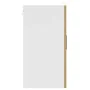 Mueble de pared cocina madera contrachapada Porto roble sonoma by , Kitchen cabinets - Ref: Foro24-854060, Price: 58,85 €, Di...