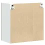 Mueble de pared cocina madera contrachapada Porto roble sonoma by , Kitchen cabinets - Ref: Foro24-854060, Price: 58,85 €, Di...