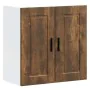 Armario de pared cocina Porto madera ingeniería roble ahumado von , Küchenschränke - Ref: Foro24-854062, Preis: 61,76 €, Raba...