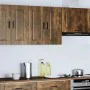Armario de pared cocina Porto madera ingeniería roble ahumado von , Küchenschränke - Ref: Foro24-854062, Preis: 61,76 €, Raba...