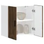 Armario de pared cocina Porto madera ingeniería roble ahumado von , Küchenschränke - Ref: Foro24-854062, Preis: 61,76 €, Raba...