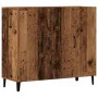 Aparador de madera de ingeniería envejecido 90x34x80 cm von , Sideboards - Ref: Foro24-856892, Preis: 103,70 €, Rabatt: %