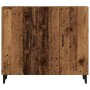 Aparador de madera de ingeniería envejecido 90x34x80 cm von , Sideboards - Ref: Foro24-856892, Preis: 103,70 €, Rabatt: %