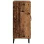 Aparador de madera de ingeniería envejecido 90x34x80 cm von , Sideboards - Ref: Foro24-856892, Preis: 103,70 €, Rabatt: %