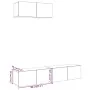 Conjunto de mueble de TV 3 piezas montado la pared madera vieja de , Muebles TV - Ref: Foro24-3329003, Precio: 128,33 €, Desc...