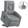 Sillón reclinable elevable de tela gris claro von , Sessel - Ref: Foro24-3303254, Preis: 271,27 €, Rabatt: %